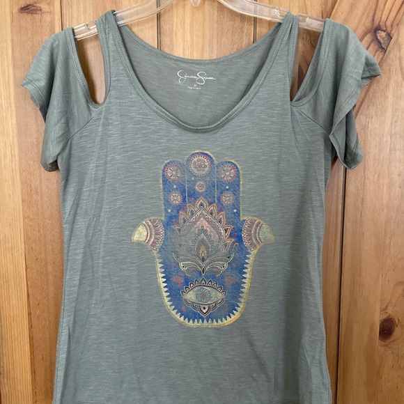 Jessica Simpson top. Size M - Picture 1 of 2